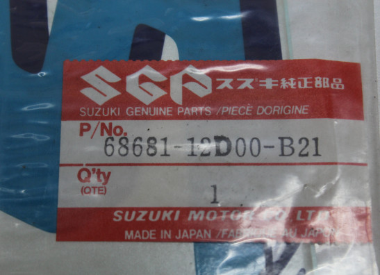 Kleber Suzuki DR 650