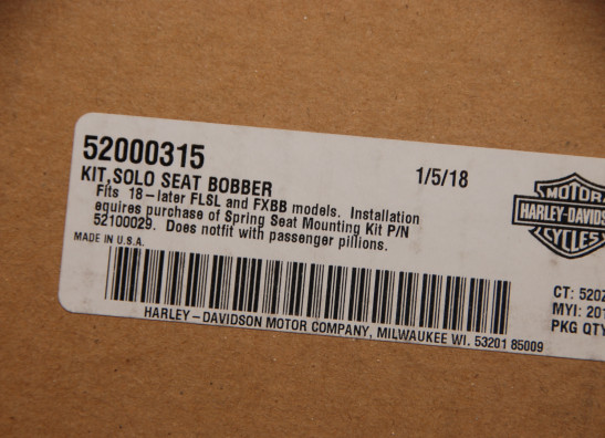 Zadel Harley Davidson Softtail