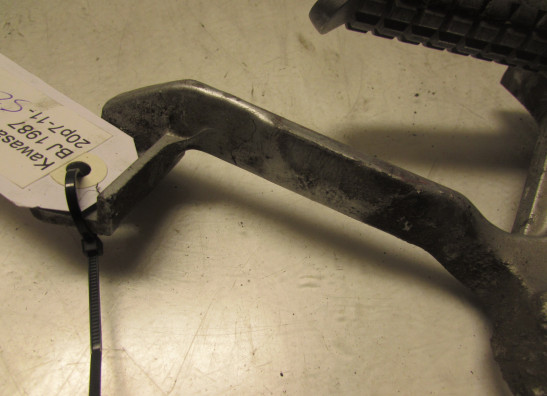 Pillion step left  Kawasaki GPX 600