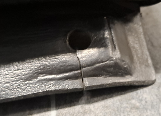 Buddy zadel Harley Davidson Softtail