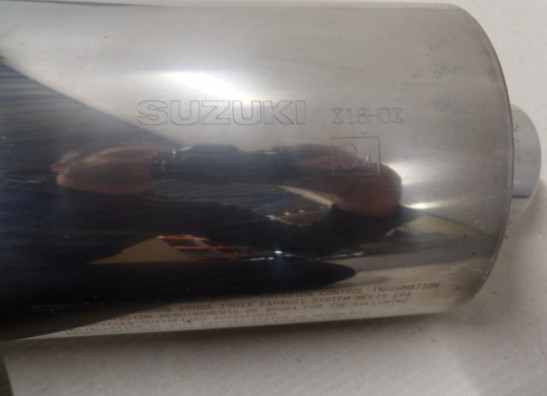 Uitlaat Suzuki GSF 650 Bandit