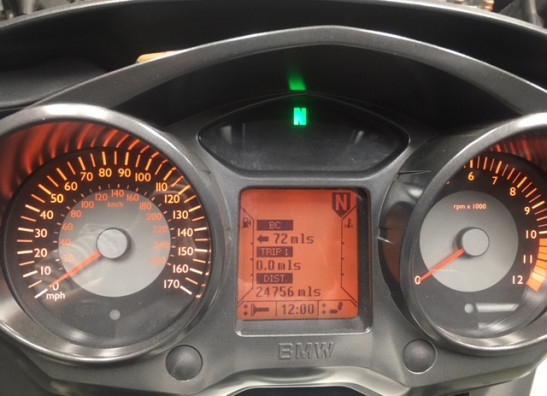 Key set BMW K 1300 GT