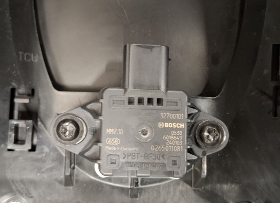 Heckrahme CFMoto 650 MT