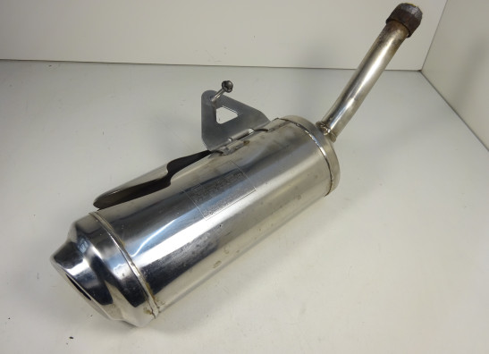 Uitlaat Triumph Street Triple 675