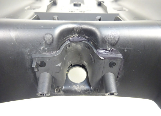 License plate holder BMW R 1200 RT