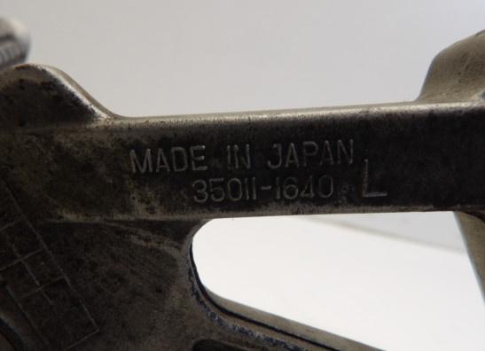 Duo voetsteun links Kawasaki ZZR 1100