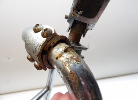 Valbeugel Honda VF 700  750 C Magna