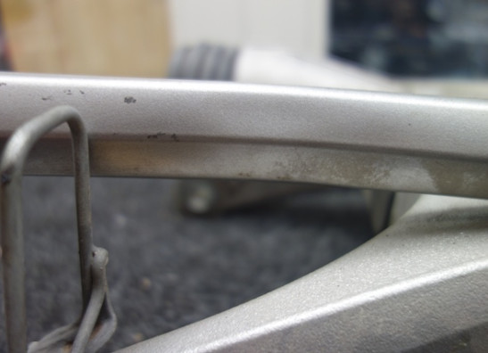 Achterbrug Kawasaki GTR 1400