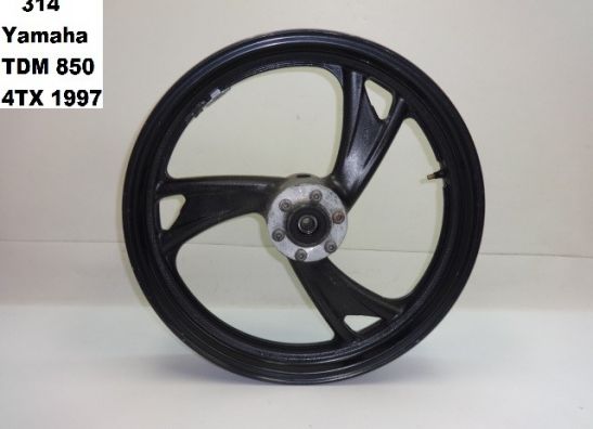 Voorvelg Yamaha TDM
