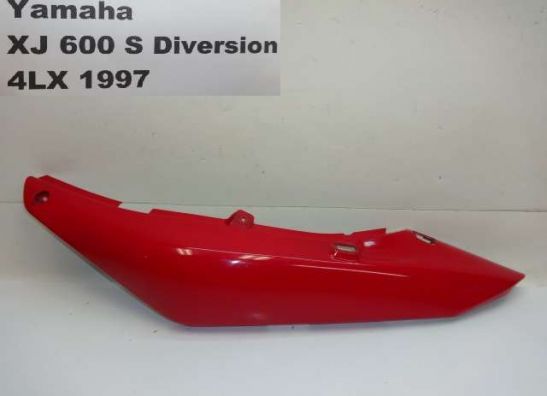 Heck links Yamaha XJ 600 Diversion