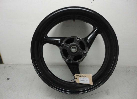Rear wheel Honda CBR Fireblade