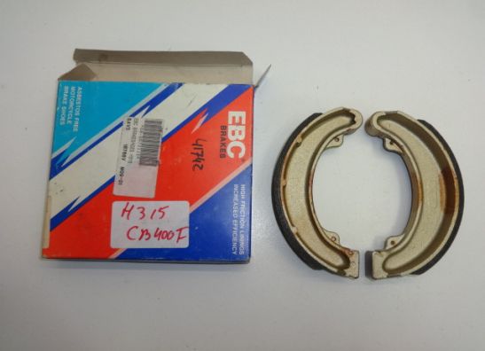 Braking pads rear Honda CB 400