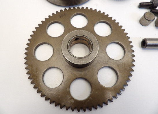 Start koppeling Suzuki GS 500 E