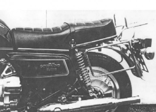 Kofferbeugel set Honda Goldwing GL