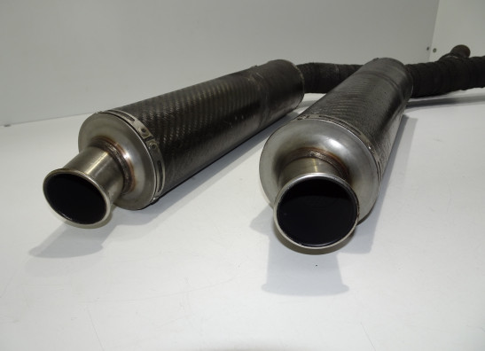 Sports exhaust Ducati monster 900