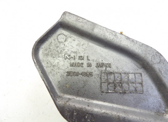 Fussrastetrager vorne links Kawasaki ZZR 1100