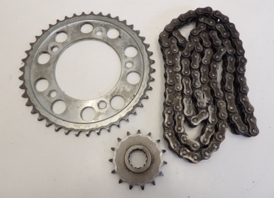 Chain and sprocket kit Honda CBR 600 F