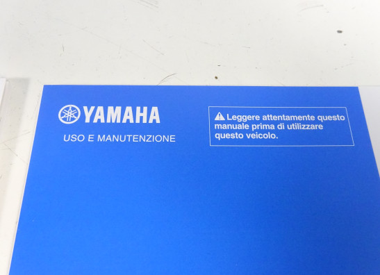 Instructieboekje Yamaha XSR 900