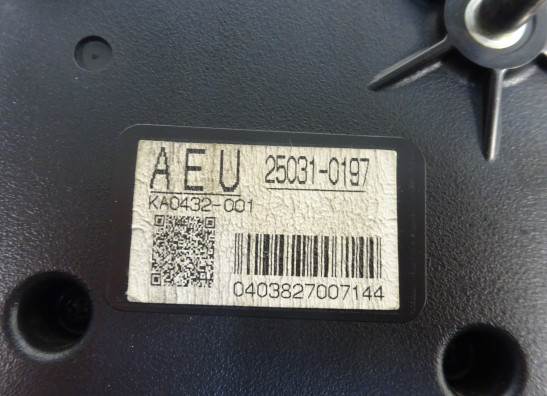 Meter combination Kawasaki GTR 1400