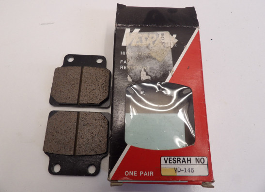 Remblokken voor Honda CB 450