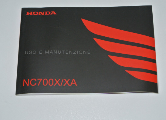 Fahrerhandbuch Honda NC 700 X
