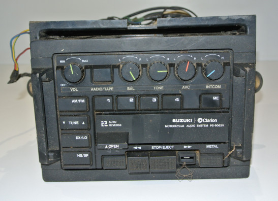 Inbouw radio Suzuki Gv 1400 cavalcade