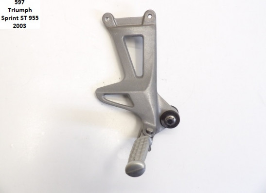 Pillion step right Triumph Sprint ST 955