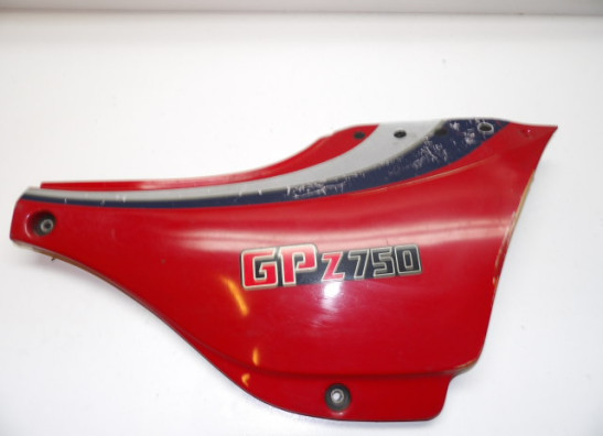 Rechter zijkuip klein Kawasaki GPZ 750
