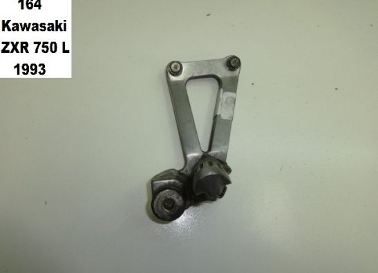 Pillion step right Kawasaki ZXR 750