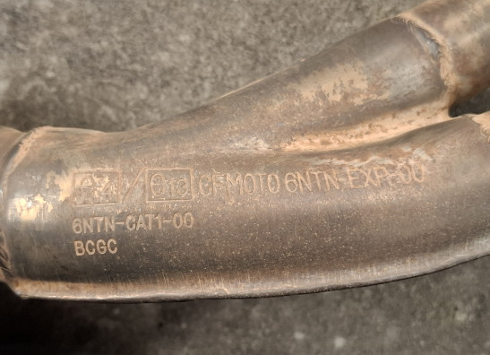 Auspuff-Krummer CFMoto 650 MT