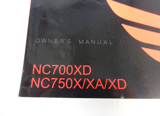 Manuel Honda NC 700 X
