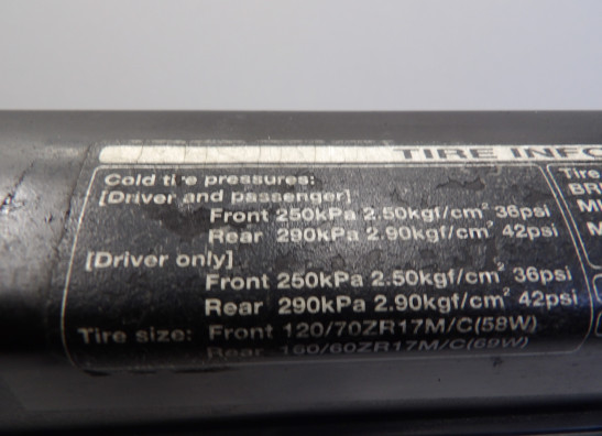 Kettenschutz Honda CBF 1000