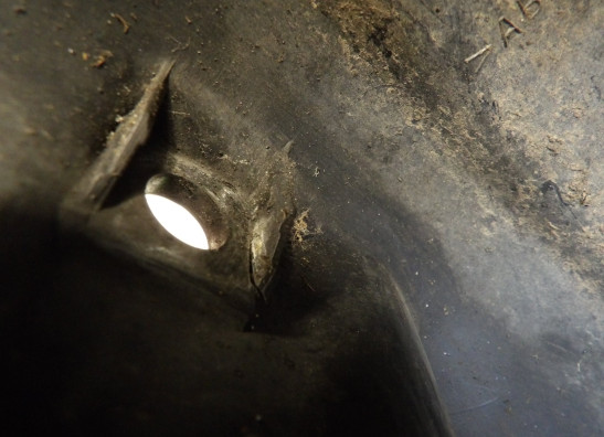 Kotflugel vorne Honda CBR 600 F