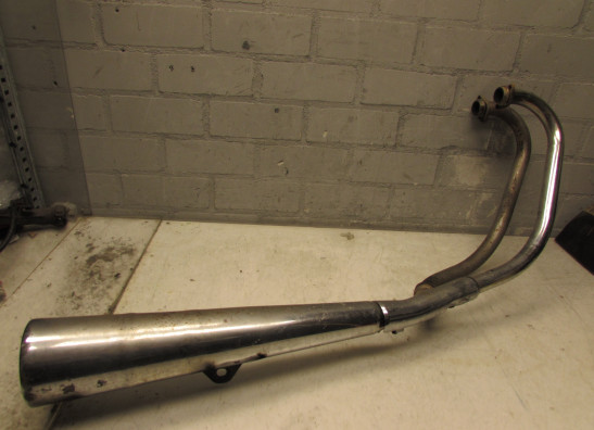 Uitlaatbochten Suzuki GN 250 1970-2012
