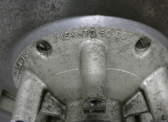 Rear wheel Yamaha V max