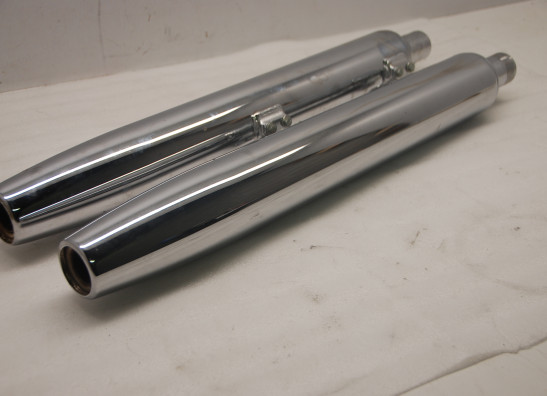 Uitlaat Harley Davidson Softtail