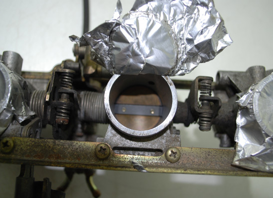 Gasklephuis Yamaha GTS 1000