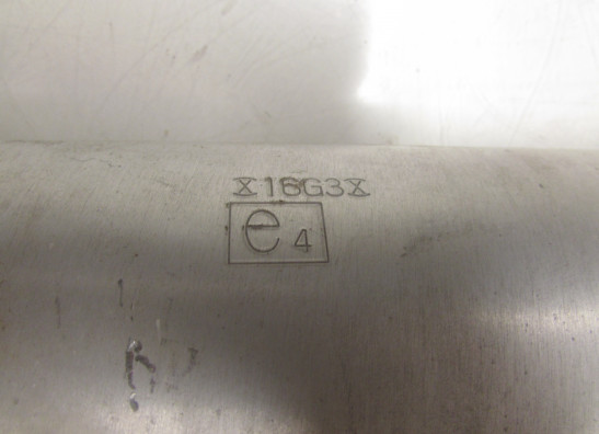 Auspuff Suzuki SV 1000