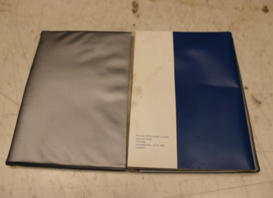 Manuel Triumph Sprint RS