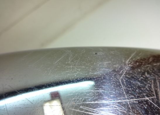 Voorspatbord Yamaha XS 750