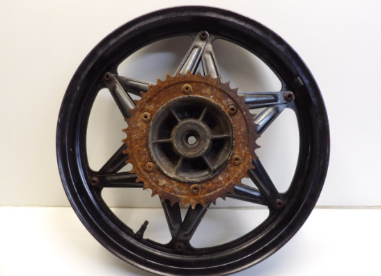 Achtervelg Honda NSR 400