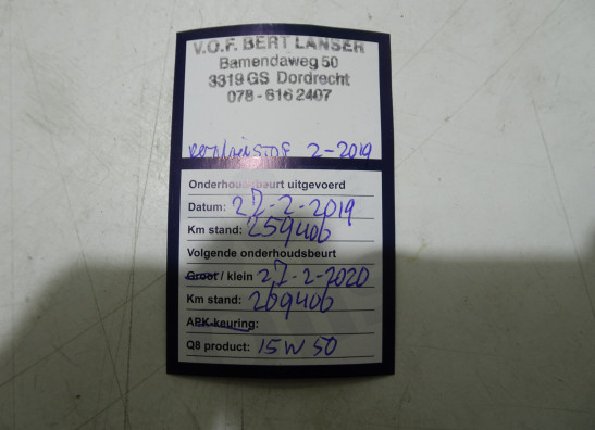 Rear fender BMW R 1200 RT