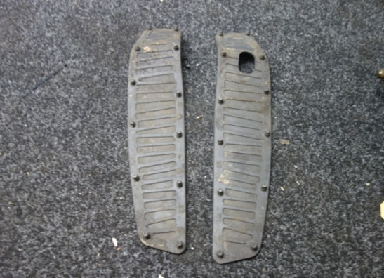 Duo voetsteun set Piaggio Mp3 400