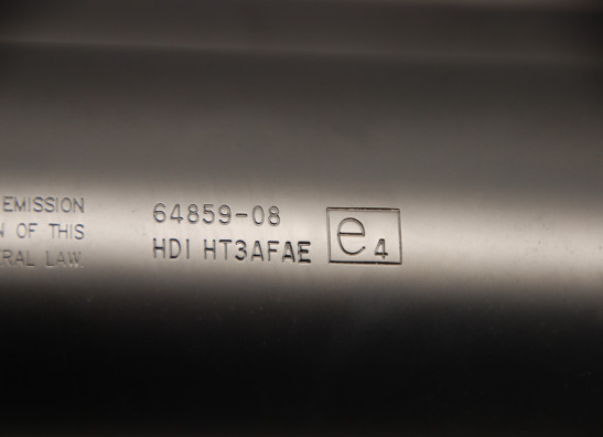 Uitlaat Harley Davidson Sportster