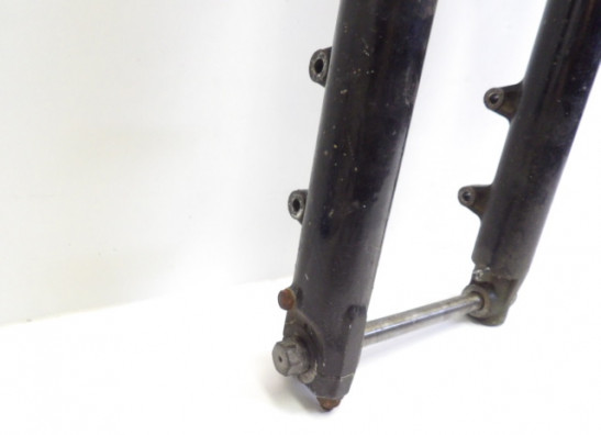 Front pipes complete Honda CB 450