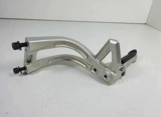 Duo voetsteun rechts Triumph Tiger 1050