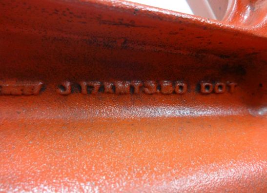 Achtervelg Honda CBR 600 F