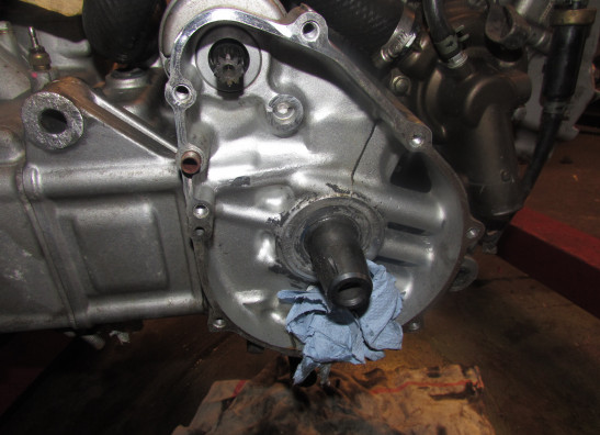 Motorblok Kawasaki ZX 9 R