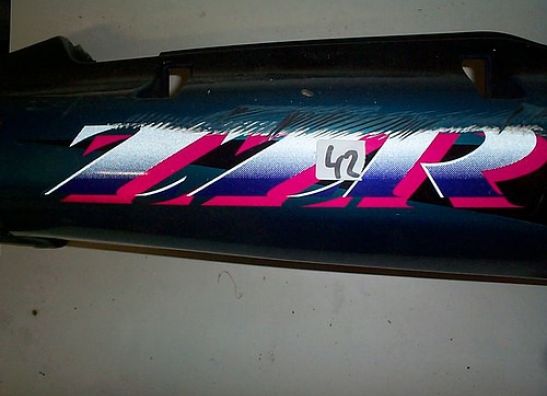 Cowl rear right Kawasaki ZZR 600