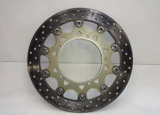 Braking Disc left front Yamaha YZF R1